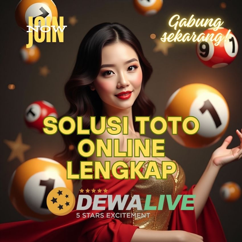 Dewalive: Solusi Toto Online Lengkap | Toto SGP & HK
